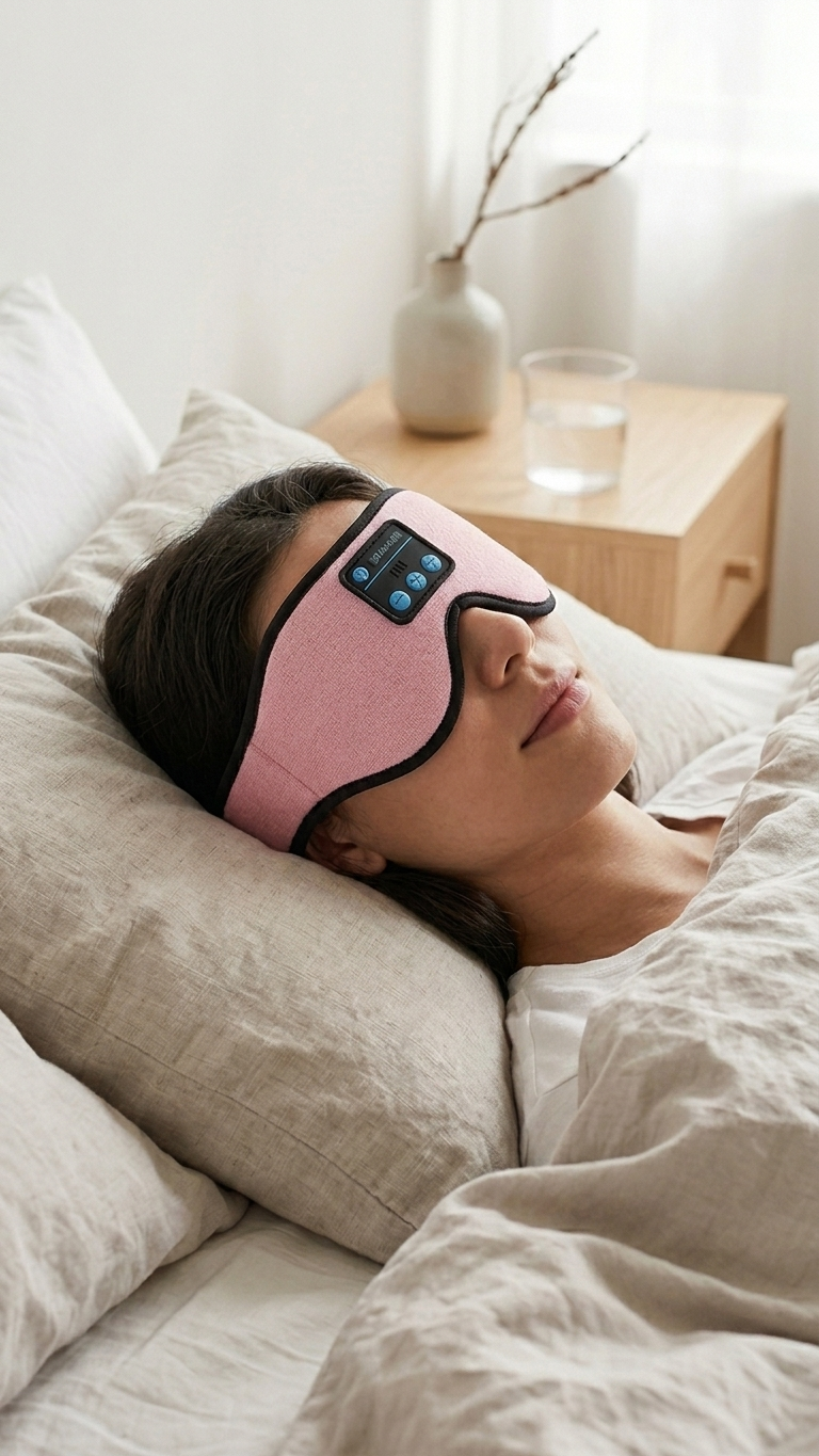 DreamWave™ Sleep Mask