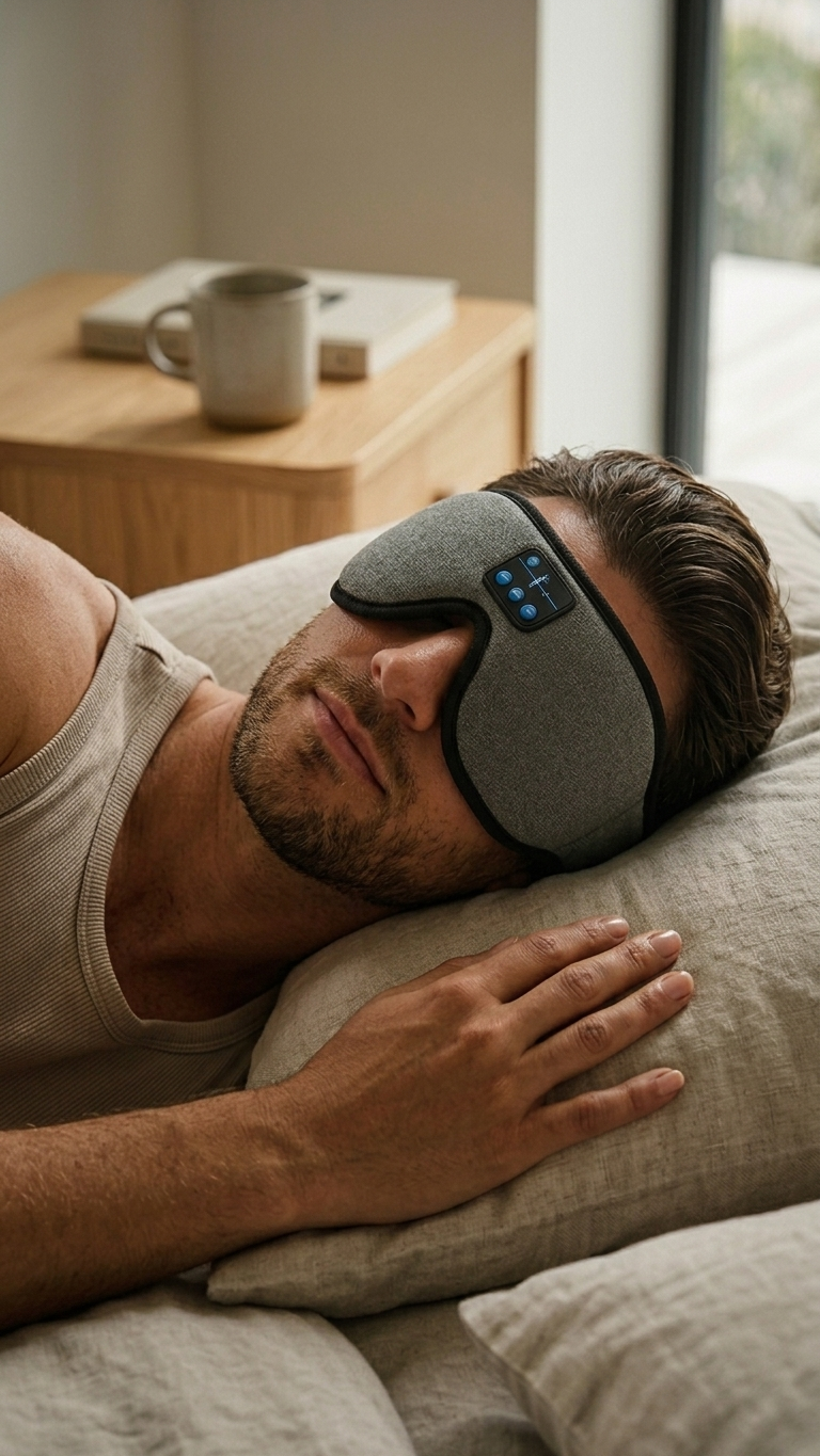 DreamWave™ Sleep Mask